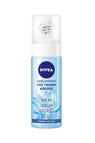 2 ADET  Nivea Yüz Yıkama Köpüğü Normal ve Karma Cilt 150 ml ürün görseli 1
