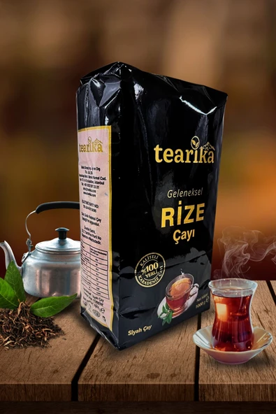 Geleneksel Rize Çayı 1 Kg – Mayıs Hasadı Doğal Siyah Çay ürün görseli 1
