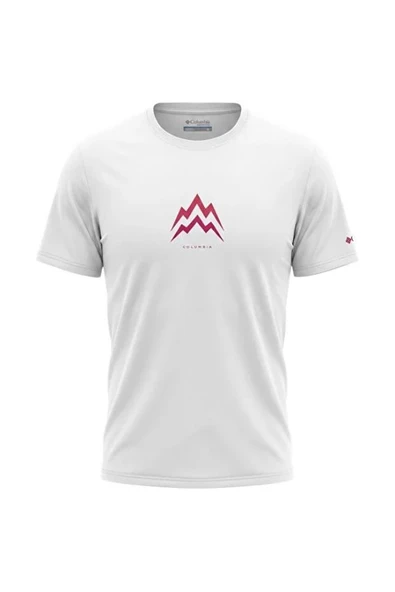 Columbia CSC M Pointed Peaks SS Tee Erkek Kısa Kollu Tişört CS0479 ürün görseli 1