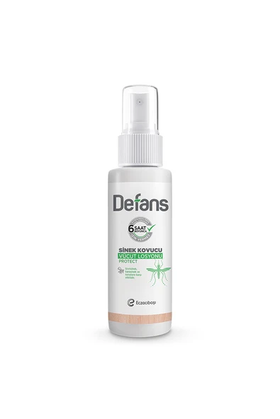 4 ADET   Detan Defans Protect Sinek Kovucu Vücut Losyonu 50 ml ürün görseli 1