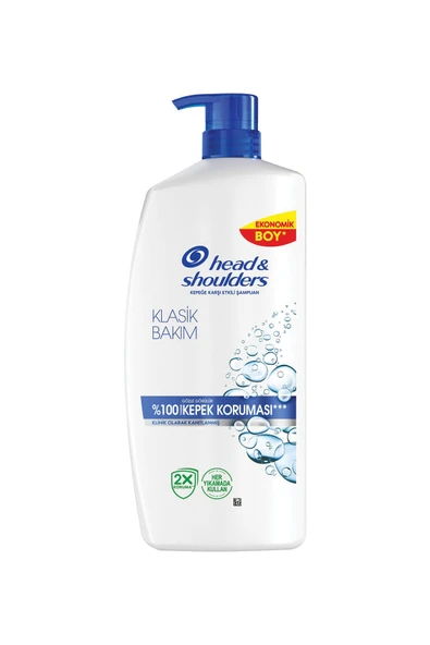 Head and Shoulders Klasik Bakım Şampuan 800 ml ürün görseli 1