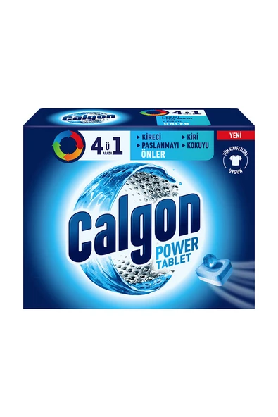 Calgon Kireç Önleyici 40'lı Tablet - Resim 2