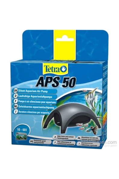 Tetra Aps 50 Sessiz Hava Motoru Siyah 10/60 L Akvaryum ürün görseli 1
