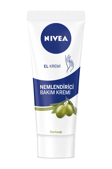 4 ADET   Nivea El Kremi Zeytinyağlı 75 ml ürün görseli 1