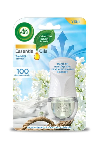 Air Wick Elektrikli Kit Temizliğin Esintisi ürün görseli 1