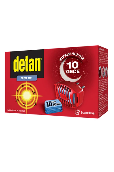 2 ADET  Detan Süper Mat Cihaz + 10 Yedek ürün görseli 1