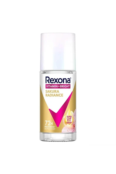2 ADET  Rexona Roll-On Sakura Radiance Kadın 45 ml ürün görseli 1