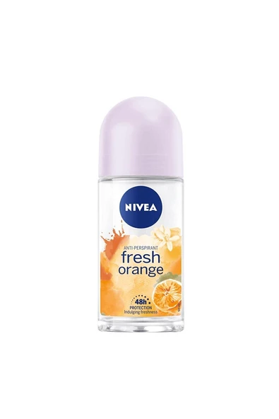2 ADET  Nivea Roll-on Fresh Orange 50 ml ürün görseli 1