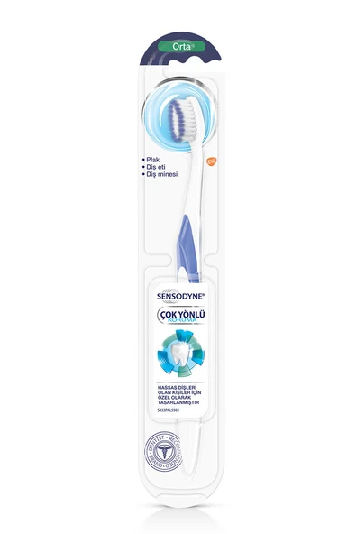 Sensodyne Diş Fırçası Komple Koruma Orta ürün görseli 1