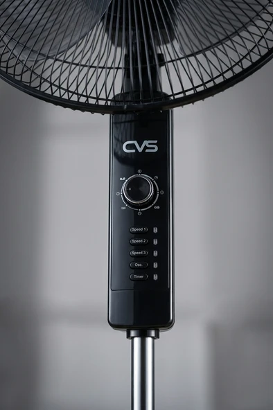 Cvs DN 91033 18 Profesyonel Ayaklı Vantilatör 60 W - Resim 2