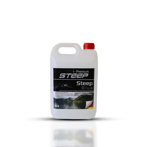 STEEP BLUE 5 LT AUS32 Üre Solüsyonu Euro4/Euro5/Euro6 (SCR Sistemi Olan Araçlar İçin) ürün görseli 1
