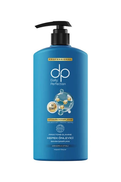 2 ADET  Dp Daily Perfection 425 ml Kepek Önleyici ürün görseli 1
