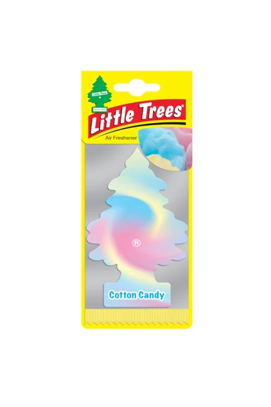 4 ADET   Car Freshner Asma Koku Pamuk Şekeri ürün görseli 1