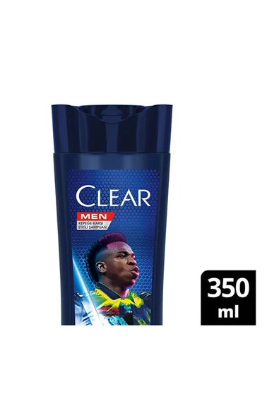Clear Şampuan Men 350Ml Legends Erling Vini - Resim 2