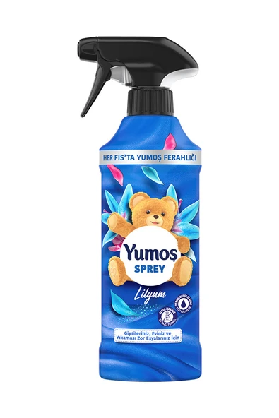 2 ADET  Yumoş Oda Kokusu Sprey 450 ml Lilyum ürün görseli 1