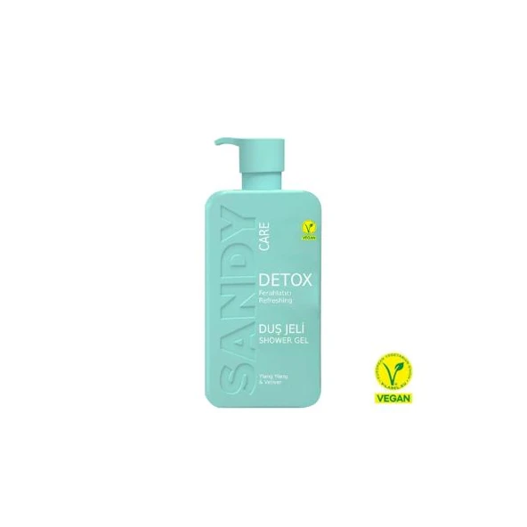 Pereja Sandy Detox Duş Jeli 500 ml - Resim 2