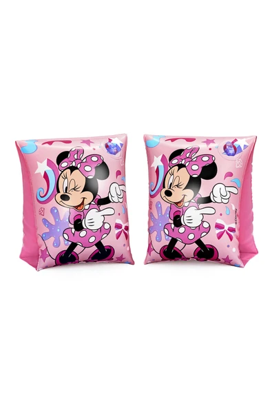 3 ADET  Bestway Minnie Mouse Yüzücü Kolluğu 15x25 cm 91038 ürün görseli 1