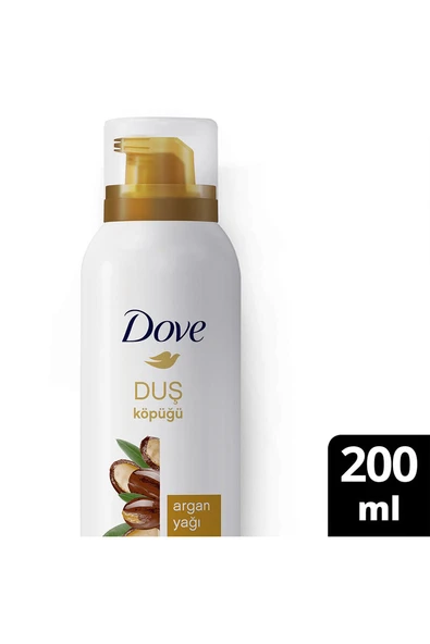 3 ADET  Dove Duş Köpüğü 200ml Argan ürün görseli 1