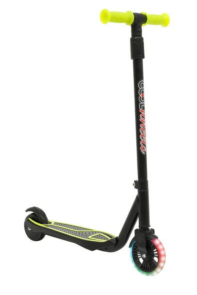 3 ADET  Cool Wheels 2 Tekerlekli Işıklı Neon Scooter 5+ ürün görseli 1