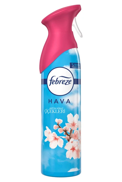3 ADET  Febreze Oda Kokusu Aerosol 185 ml Japon Kirazı ürün görseli 1