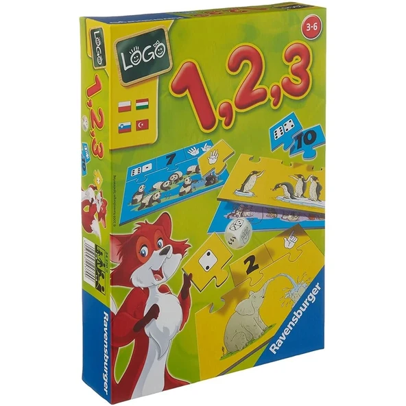 Oyuncak Ravensburger Logo 123 243709 ürün görseli 1