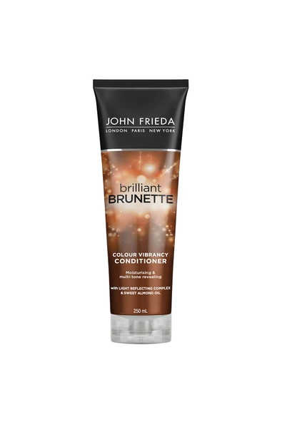2 ADET  John Frıeda Brıllıant Brunnette Colour Vıbrancy Renk Canlandırıcı Saç Kremi ürün görseli 1