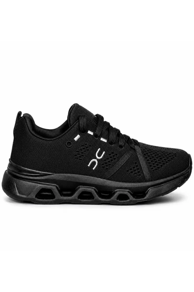 Bluefeet Blw Siyah Triko Erkek Sneakers Spor Ayakkabı ürün görseli 1