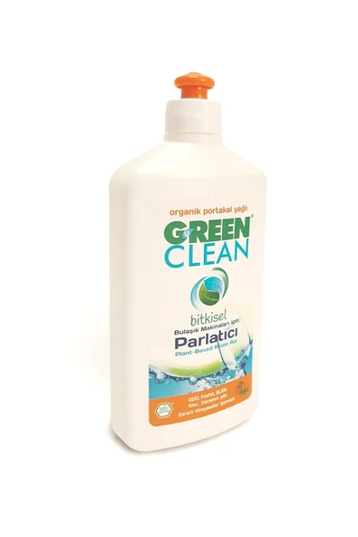 2 ADET  Green Clean Bulaşık Makinesi Parlatıcısı 500 ml ürün görseli 1