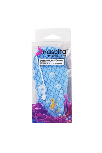 4 ADET   Nascita Banyo ve Vücut Süngeri NASSLCN0010 ürün görseli 1