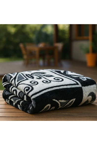 cs ilkim Vie En Cotton Tek Kişilik Peluş Battaniye ürün görseli 1