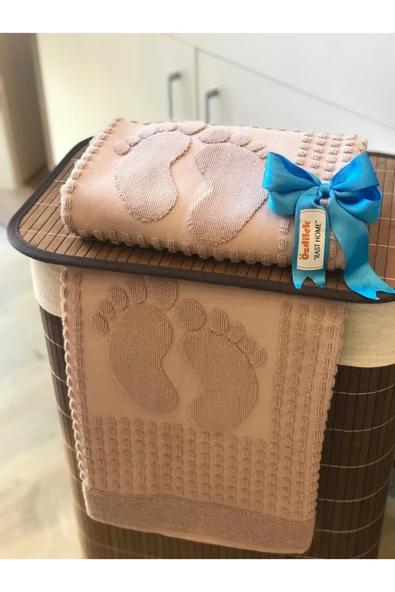Özdilek Banyo Ayak Havlusu 2'li(taş) ürün görseli 1