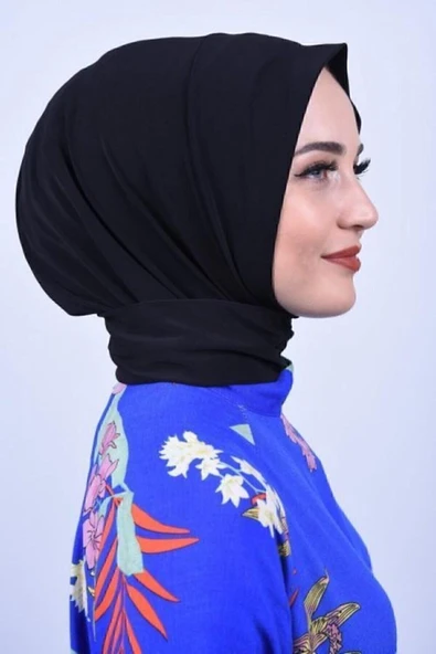 Organic Scarfs Hijabchi Trend Çıtçıtlı Fular Şal Üzeri Uyumlu Günlük,havuz Ve Deniz Bone Şalı ürün görseli 1