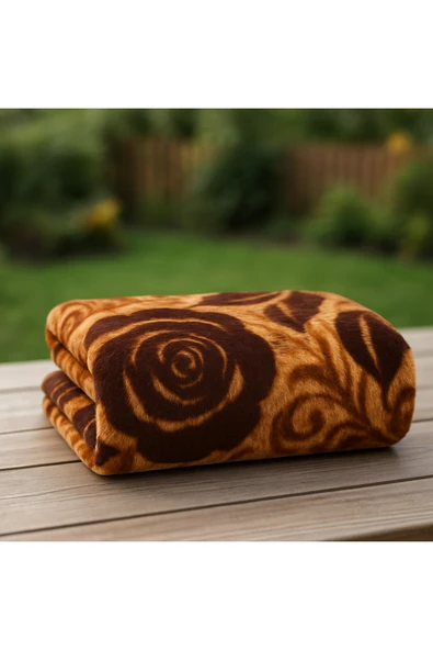 cs ilkim Vie En Cotton Çift Kişilik Peluş Battaniye ürün görseli 1