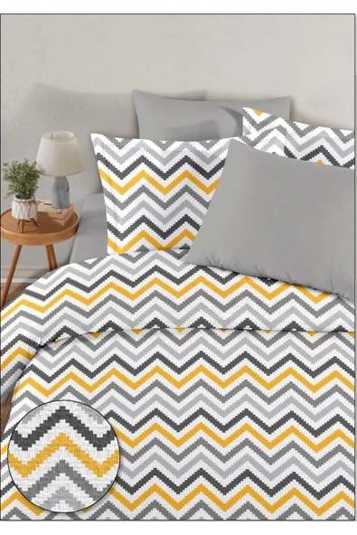 cs ilkim %100 Pamuk Çizgi Desen Çift Kişilik Pike 200*240 cm (YENİ MODEL) ürün görseli 1