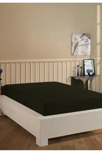 cs ilkim cs İLKİM Lastikli Pamuk Penye Çarşaf 180x200 - fitted sheet ürün görseli 1