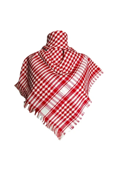 Kaftan Collection Pamuklu Puşi Poşu Kefiye Şal ürün görseli 1