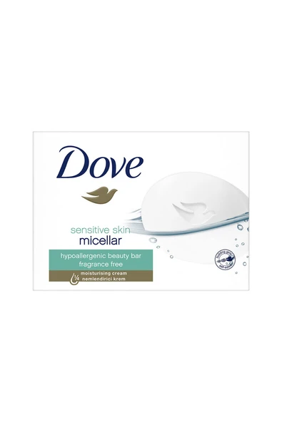 Dove Cream Bar Sabun Sensitive Micellar - Resim 2