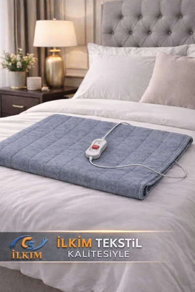 cs ilkim Çift Kişilik Elektrikli Battaniye | Elekrikli Yatak Isıtıcı ürün görseli 1