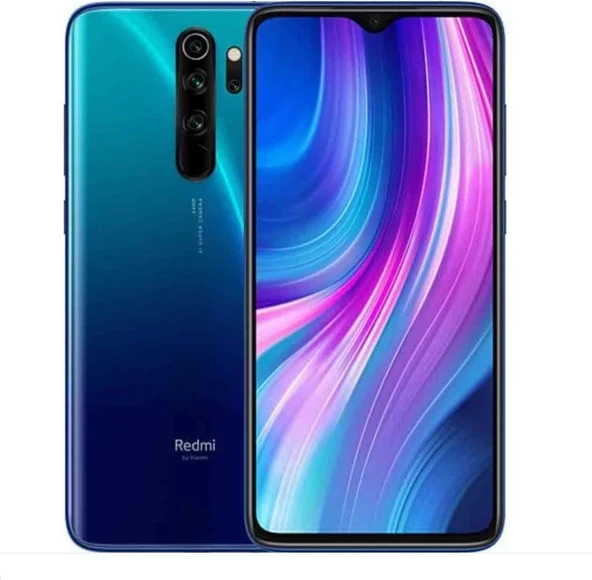 Xiaomi Redmi Note 8 Pro 128GB MAVİ - TEŞHİR - A GRANDE ürün görseli 1