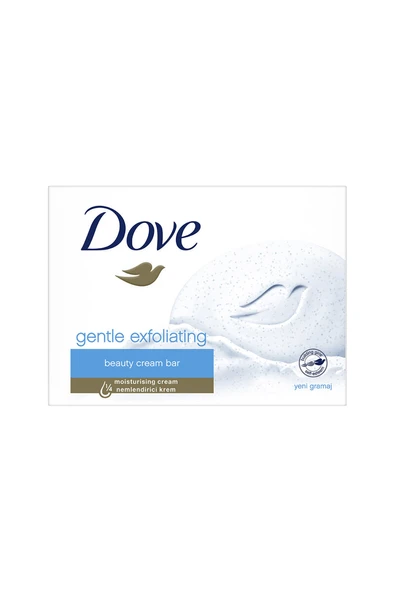 Dove Cream Bar Sabun Exfoliating 90G - Resim 2