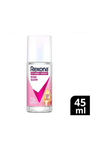 Rexona Roll-On Rose Glow Kadın 45 ml - Resim 2