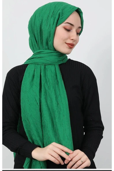 Mides scarf Bambu Kraş Şal Modeli - Resim 4