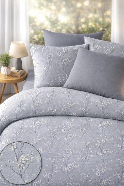 cs ilkim %100 Pamuk Decore Desen Çift Kişilik Pike 200*240 cm (YENİ MODEL) ürün görseli 1