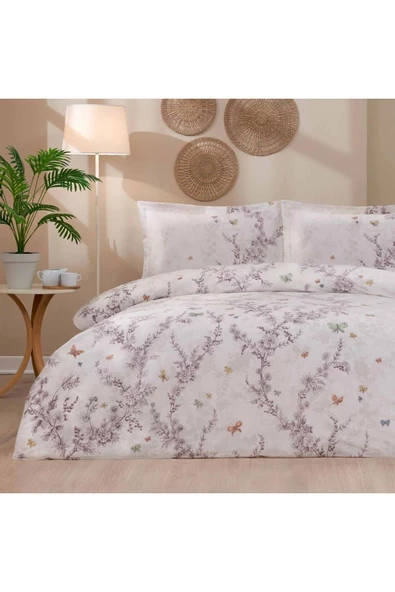Özdilek Tek Kişilik Ranforce Nevresim Takımı Bloomlight Yeşil ürün görseli 1