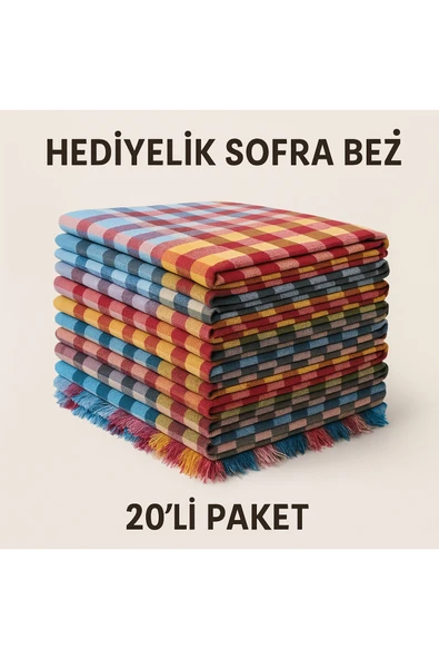 İlkim SOFRA BEZİ 20 ADET ürün görseli 1