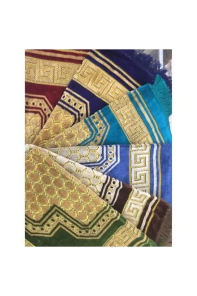 Evein Store Toptan fiyat Kadife Seccade, 100Adet Namazlık , Seccade Seti 100Adet, Seccade Takımı. ürün görseli 1