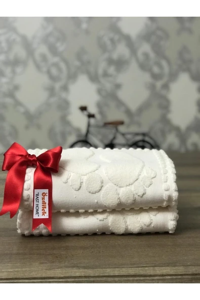 Özdilek Banyo Ayak Havlusu 2li - Krem ürün görseli 1