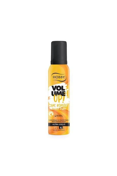 Hobby Saç Köpüğü Volume Up 150 ml - Resim 2