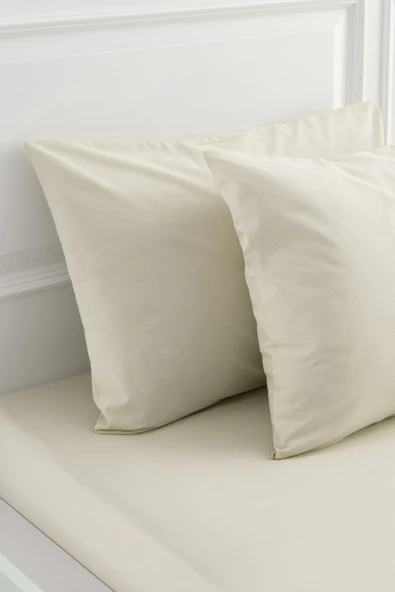 Favore Casa Bej Yastık Kılıfı 2 Adet 50x70 cm ürün görseli 1
