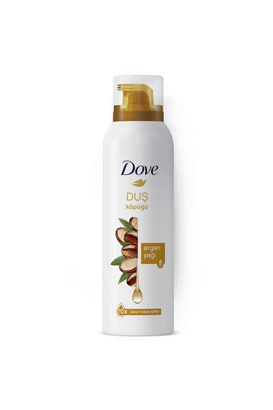 Dove Duş Köpüğü 200ml Argan - Resim 2